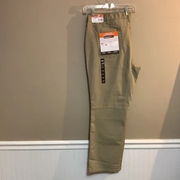 Timberland Pro Men's Straight Fit 46X32 Khaki Work Technical Gorpcore  Pants - Picture 2 of 12